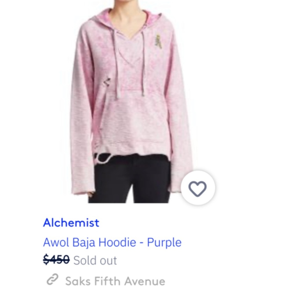 Alchemist Awol Baja Hoodie